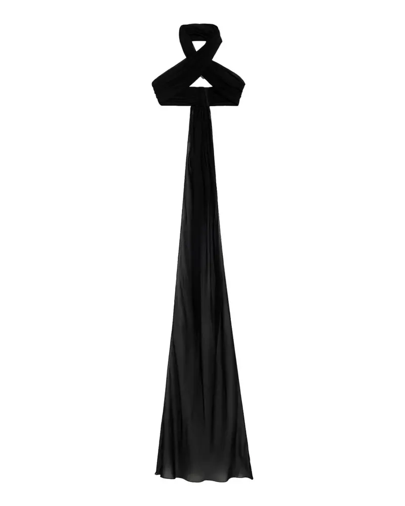 AMI Paris Top - Schwarz Schwarz