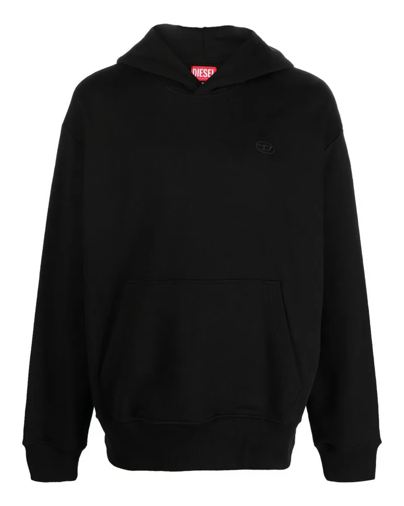 Diesel Sweatshirt - Schwarz Schwarz