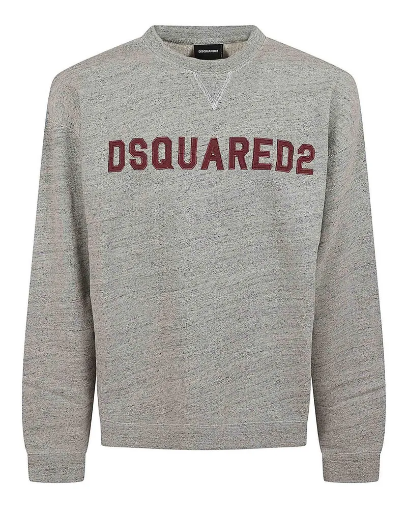 Dsquared2 Sweatshirt - Grau Grau