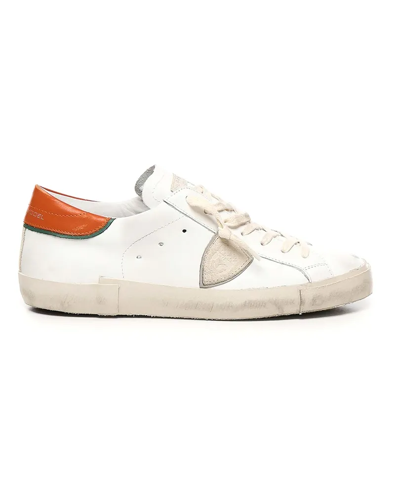 Philippe Model Sneaker - Weiß Weiß
