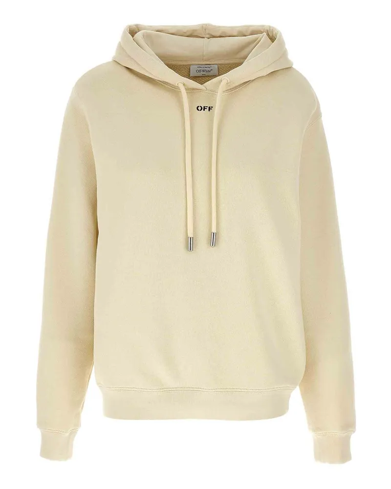 OFF-WHITE Sweatshirt - Weiß Weiß