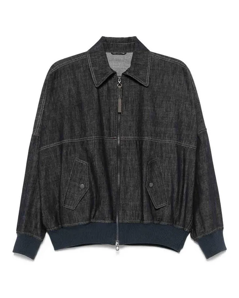 Brunello Cucinelli Casualjacke - Blau Blau