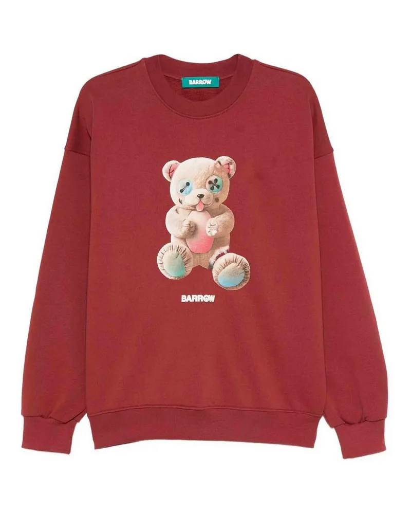 BARROW Sweatshirt - Dunkelrot Dunkelrot