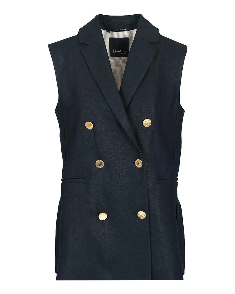 Max Mara Weste - Blau Blau