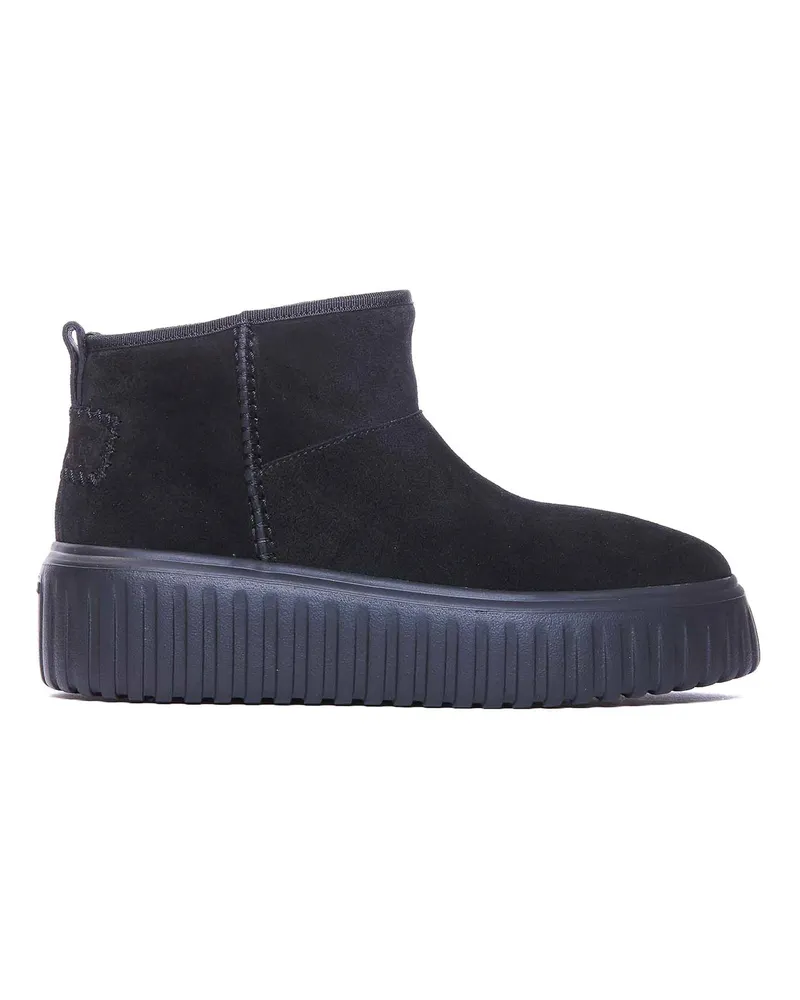 Hogan Stiefeletten - Schwarz Schwarz