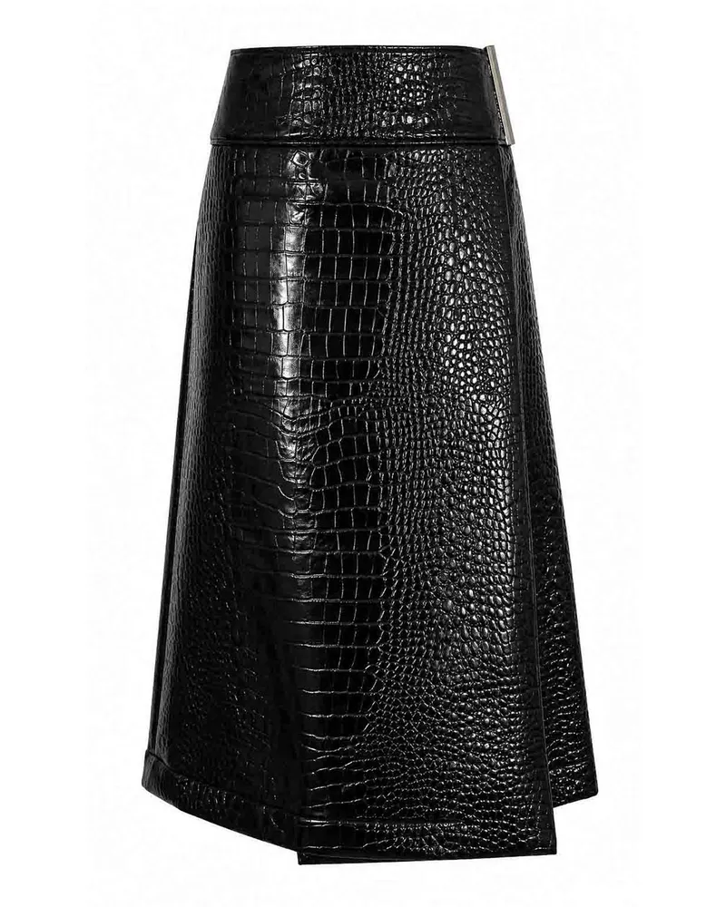 SPORTMAX Midirock - Schwarz Schwarz