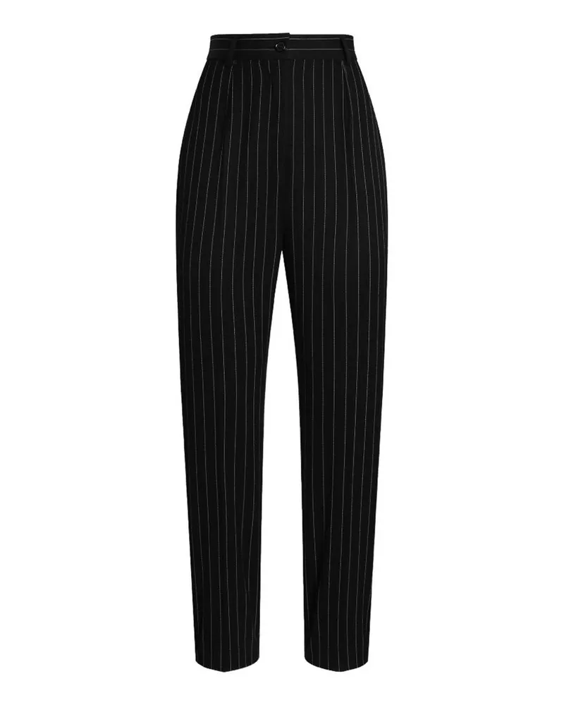 Dolce & Gabbana Casual Hose - Schwarz Schwarz