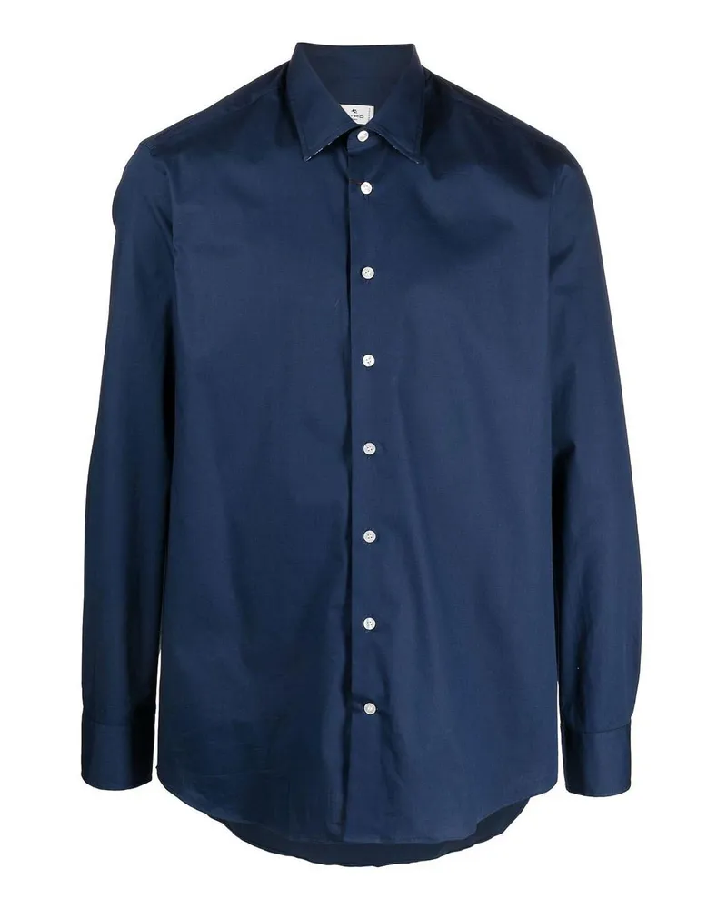 Etro Hemd - Blau Blau