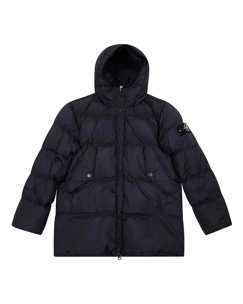 Stone Island Casualjacke - Schwarz Schwarz