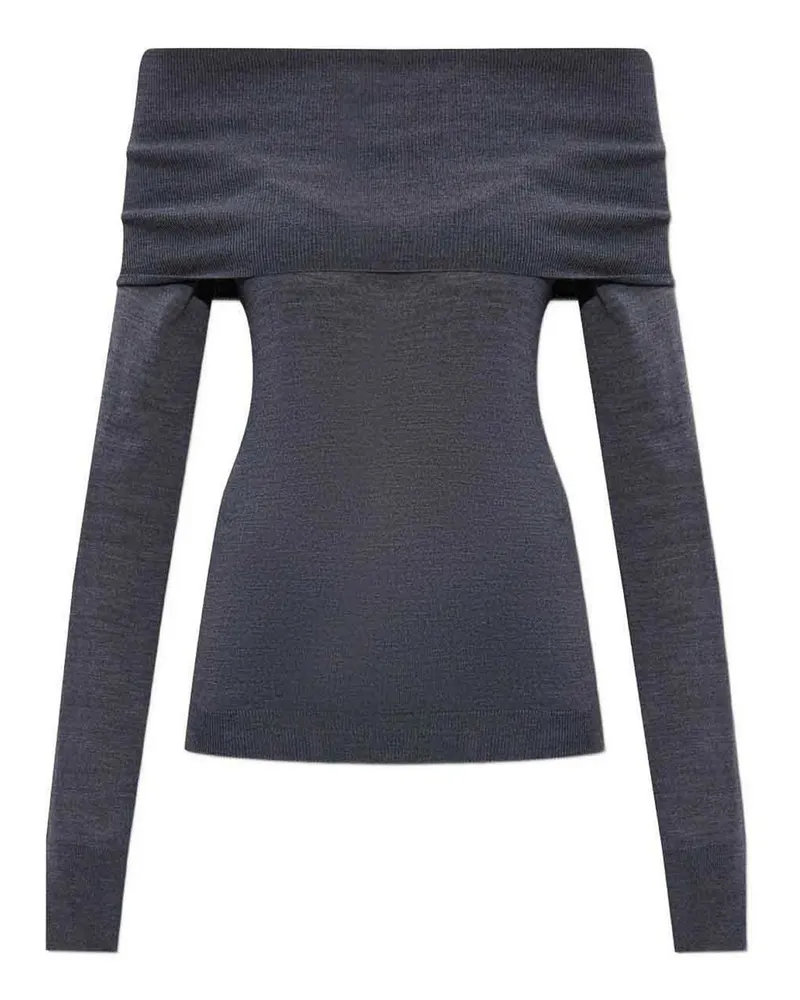 Stella McCartney Rundhalspullover - Grau Grau