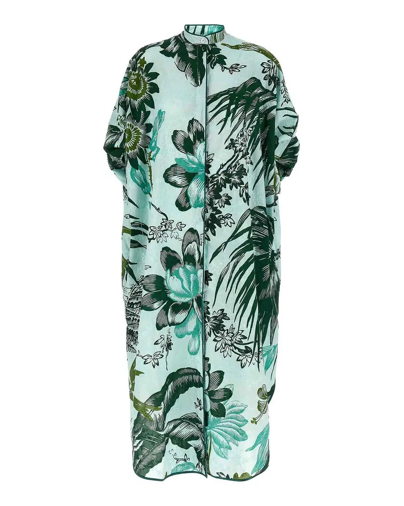 For Restless Sleepers F. R For Restless Sleepers Knielanges Kleid - Bunt Bunt