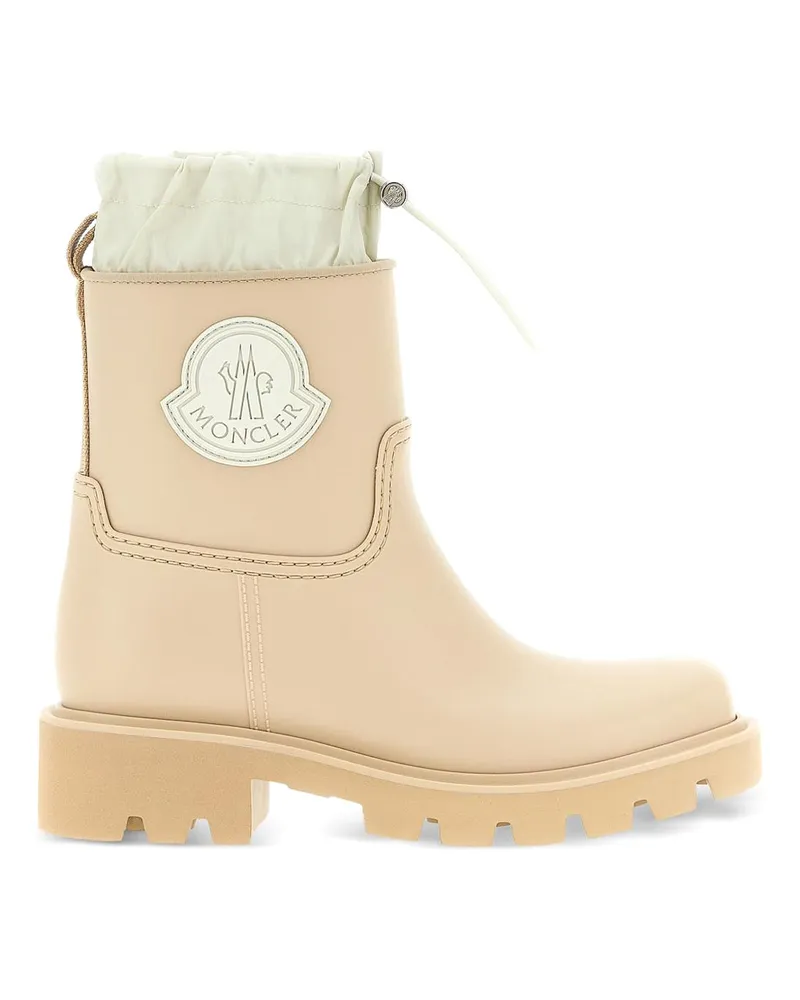 Moncler Stiefel - Beige Beige