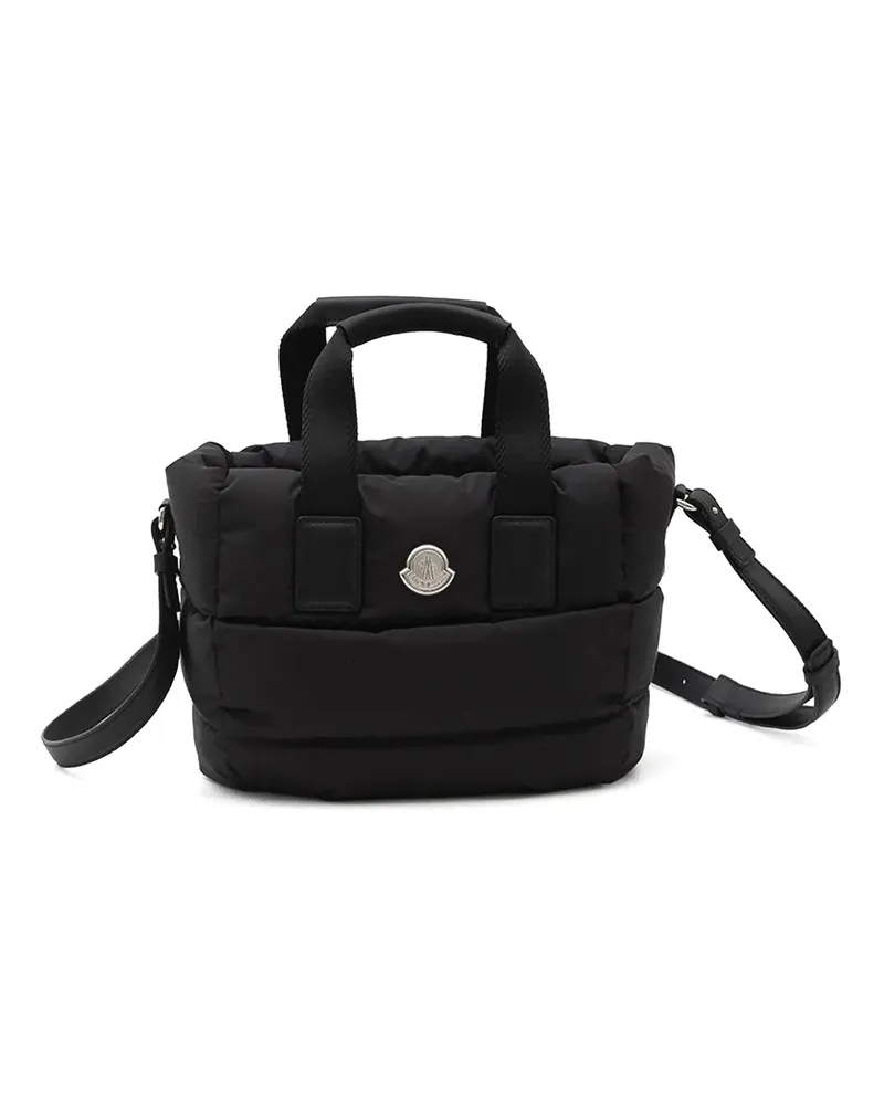 Moncler Shopper - Schwarz Schwarz