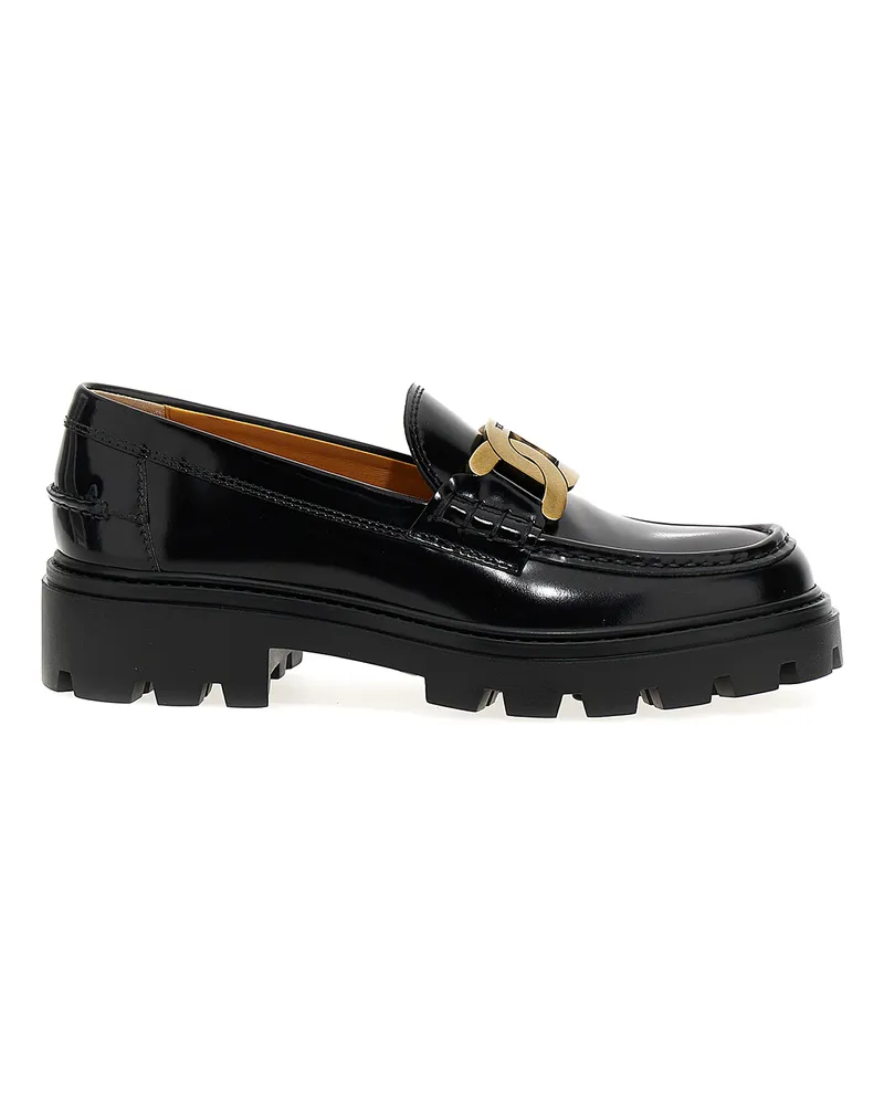 TOD'S Mokassins - Schwarz Schwarz