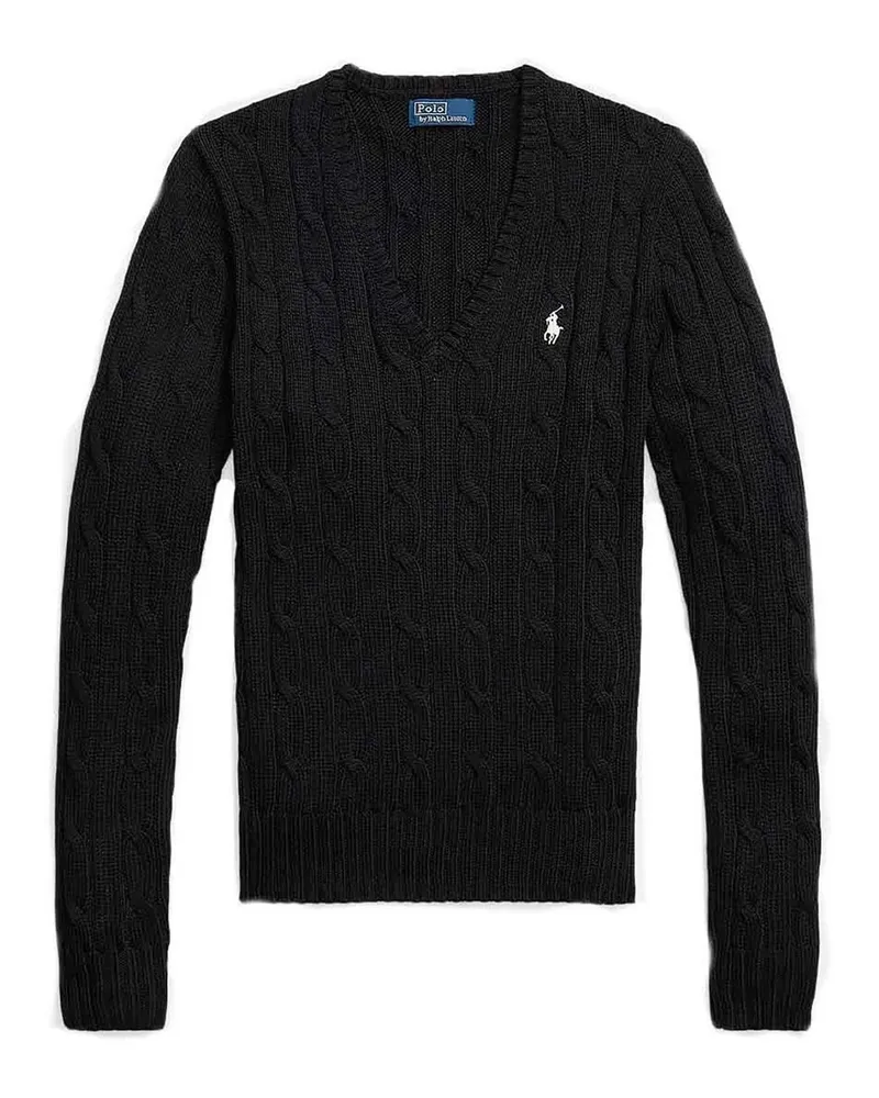 Ralph Lauren Poloshirt - Schwarz Schwarz