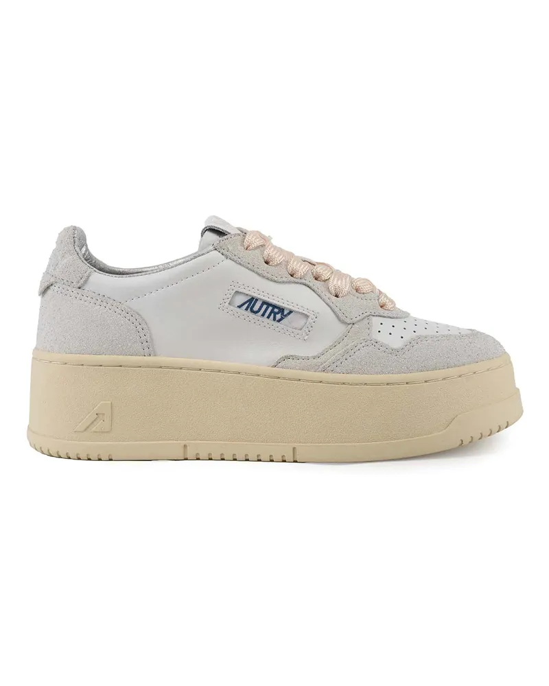 AUTRY Sneaker - Silber Silber