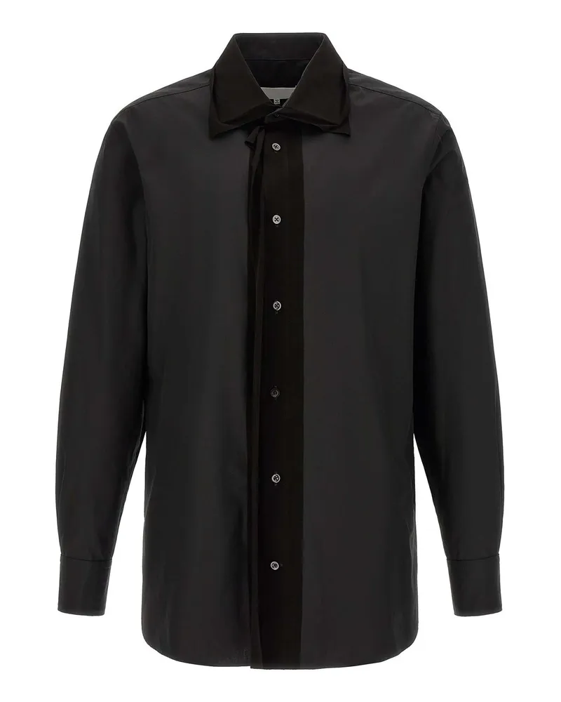 Maison Margiela Hemd - Schwarz Schwarz