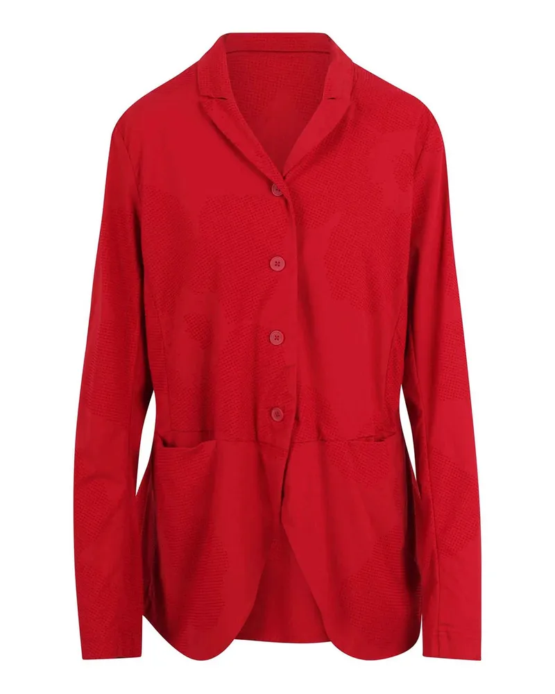 Studiorundholz Casualjacke - Rot Rot