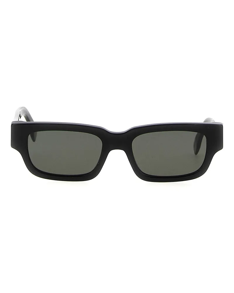 RETROSUPERFUTURE Sonnenbrille - Schwarz Schwarz