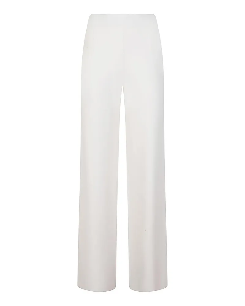 Max Mara Casual Hose - Weiß Weiß