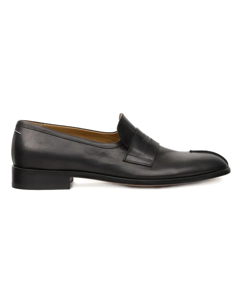 Maison Margiela Mokassins - Schwarz Schwarz
