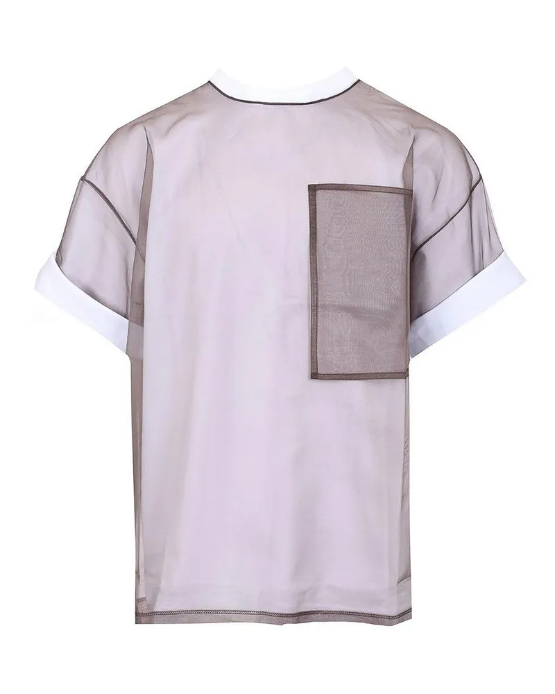 Dries van Noten T-Shirt - Weiß Weiß