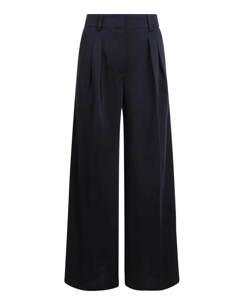 Max Mara Casual Hose - Blau Blau