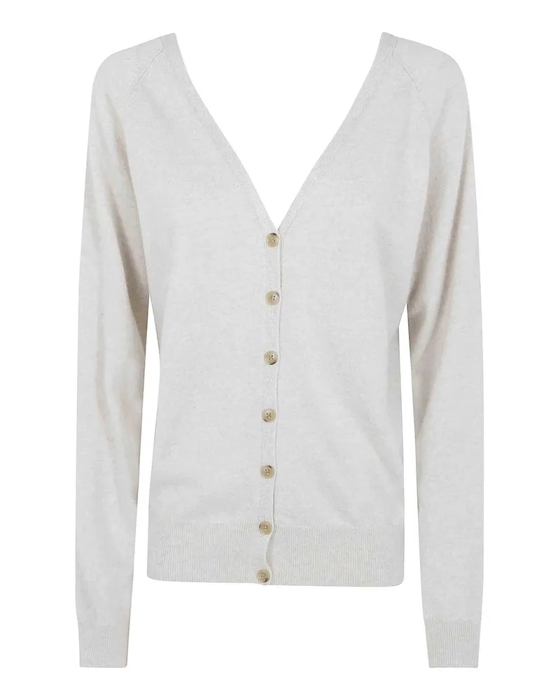 Lisa Yang Cardigan - Weiß Weiß