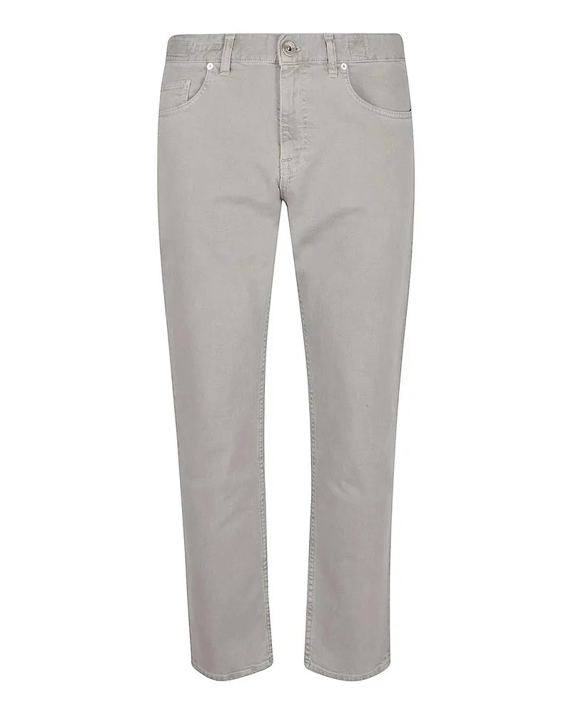 Eleventy Straight Leg Jeans - Blau Blau