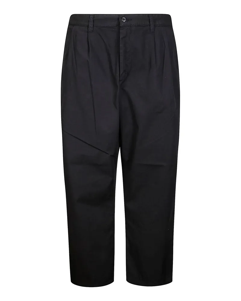 Carhartt WIP Casual Hose - Schwarz Schwarz