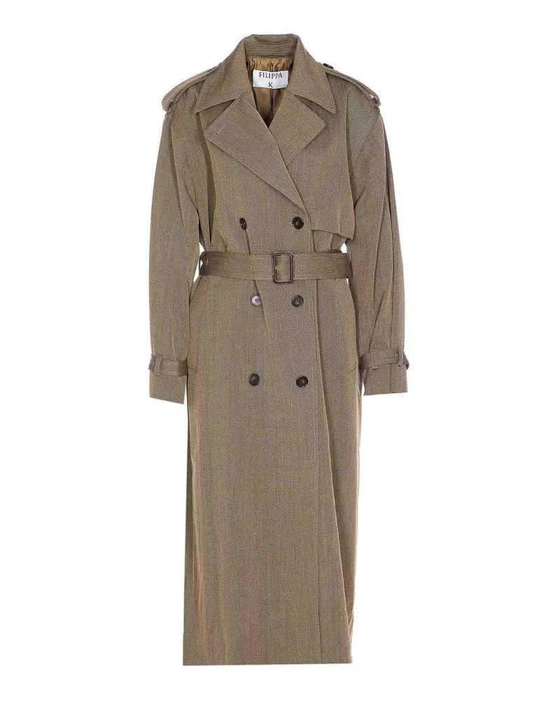 Filippa K Trenchcoat - Beige Beige