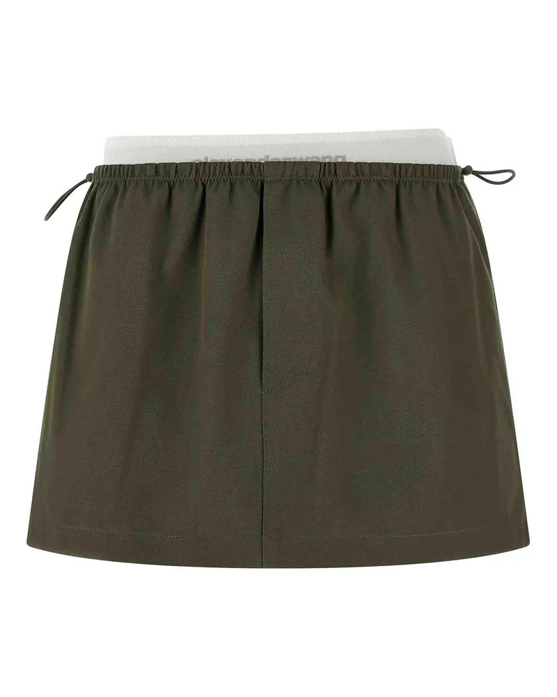 Alexander Wang Minirock - Grün Grün