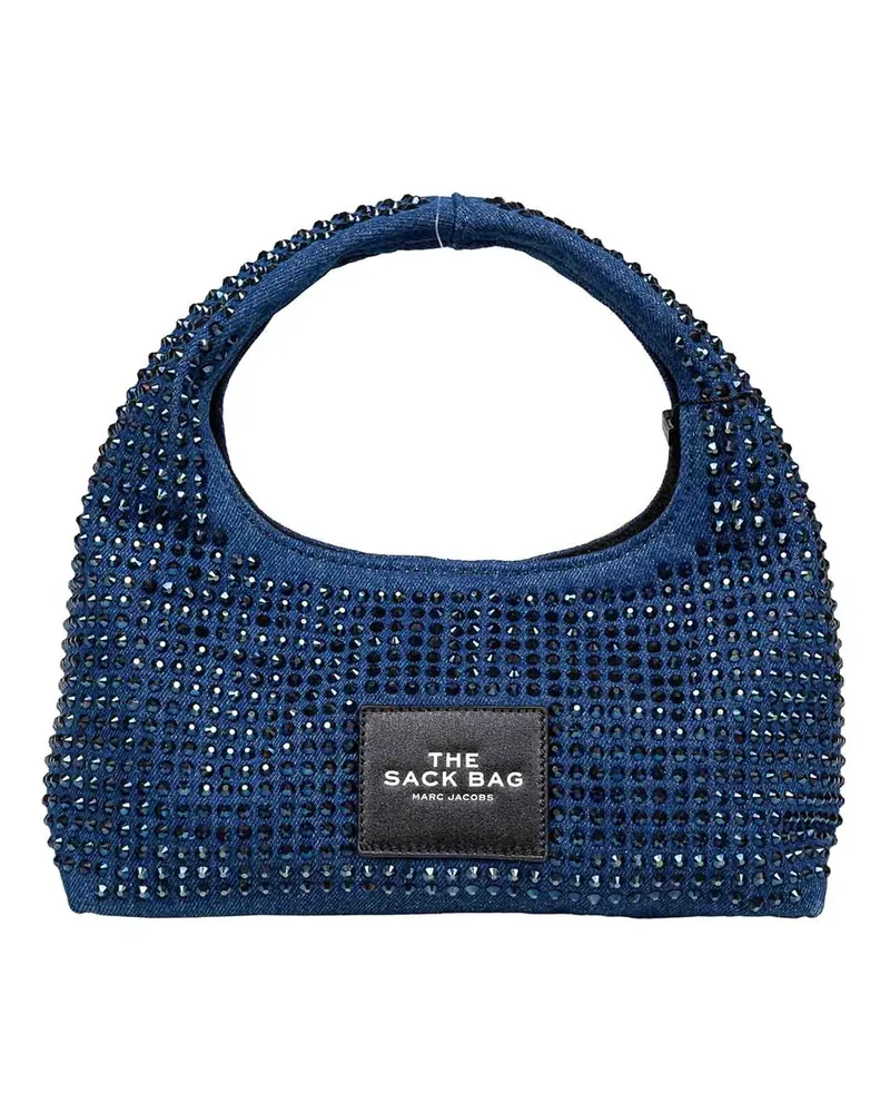 Marc Jacobs Umhängetasche - Dunkles Jeansblau Dunkles