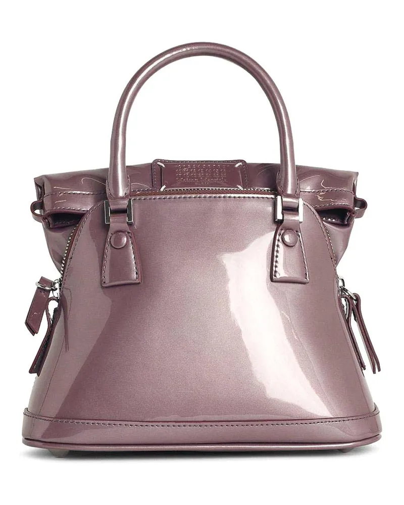 Maison Margiela Schultertasche - Lila Lila