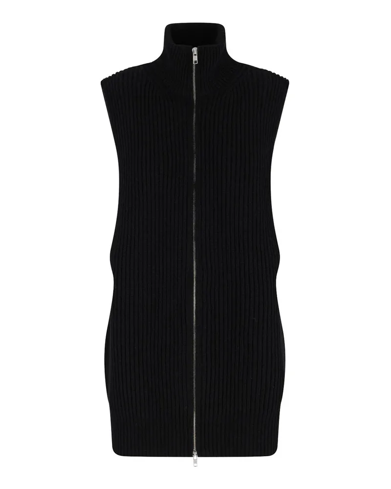 Maison Margiela Weste - Schwarz Schwarz