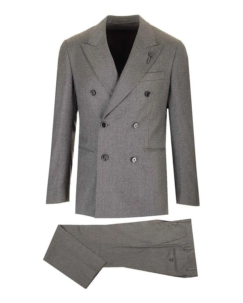 LARDINI Eleganter Anzug - Grau Grau