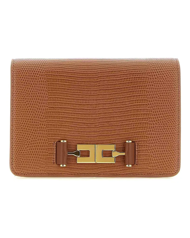 Elisabetta Franchi Umhängetasche - Braun Braun