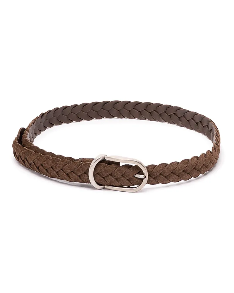 Brunello Cucinelli Gürtel - Braun Braun