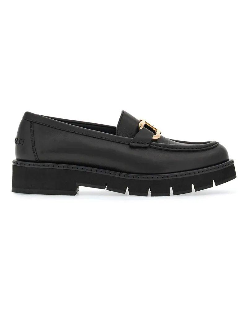 Ferragamo Mokassins - Schwarz Schwarz