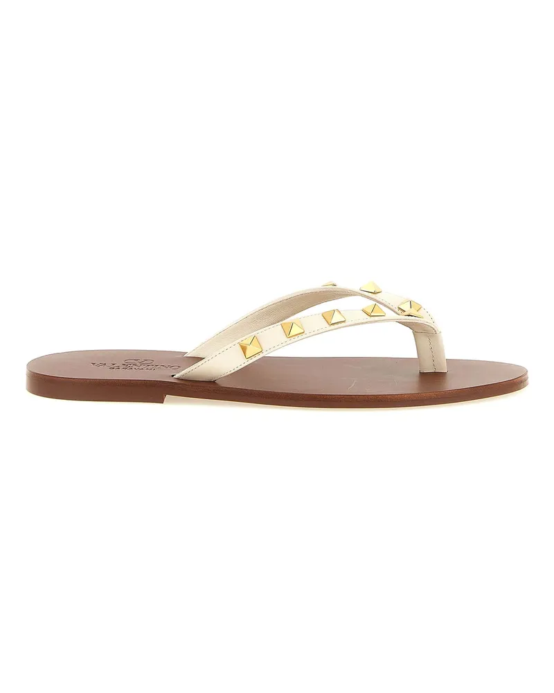 Valentino Garavani Sandalen - Weiß Weiß