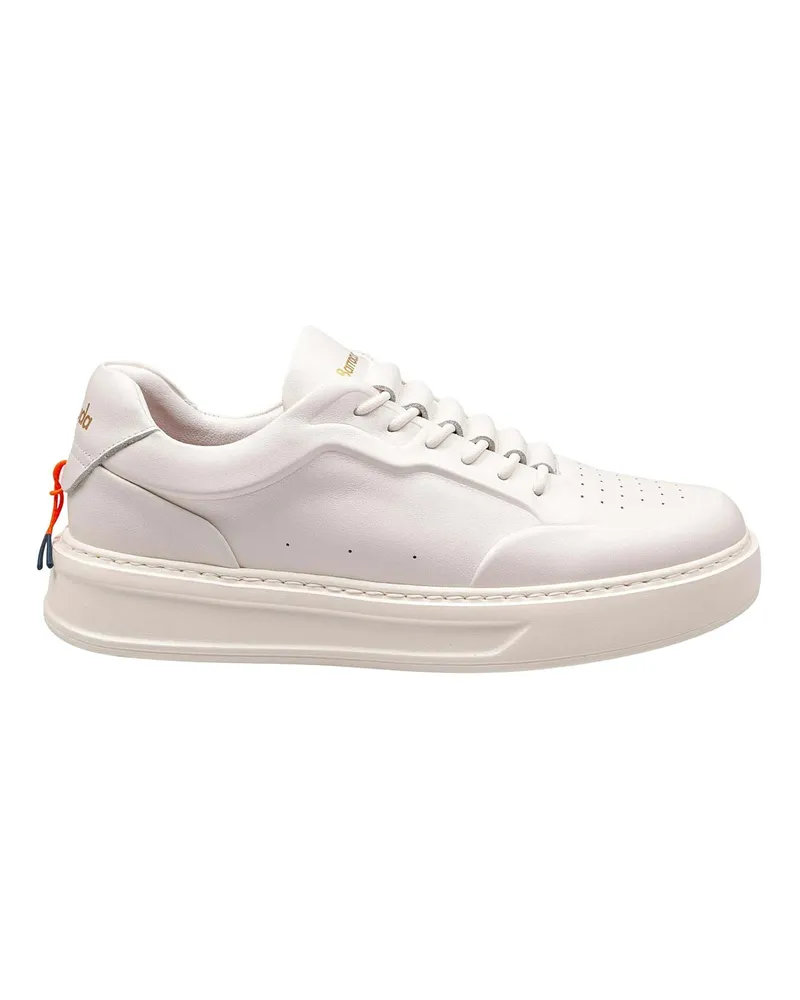 Barracuda Sneaker - Weiß Weiß