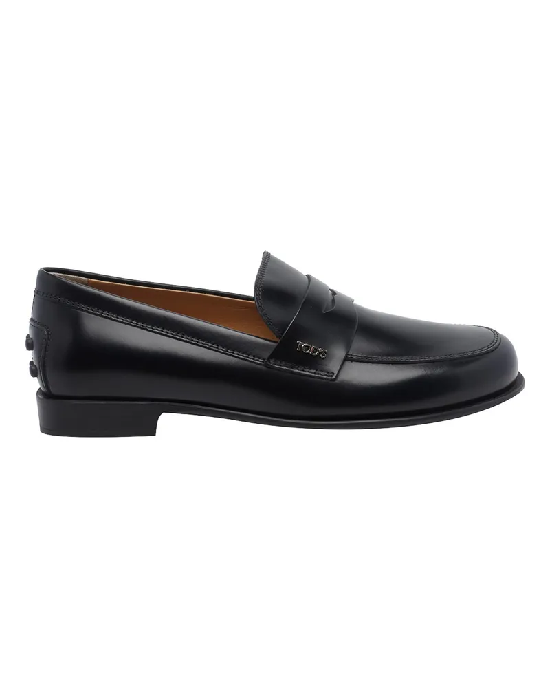 TOD'S Mokassins - Schwarz Schwarz