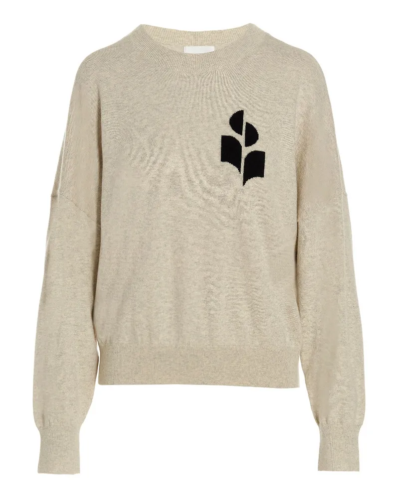 Étoile Isabel Marant Rundhalspullover - Grau Grau