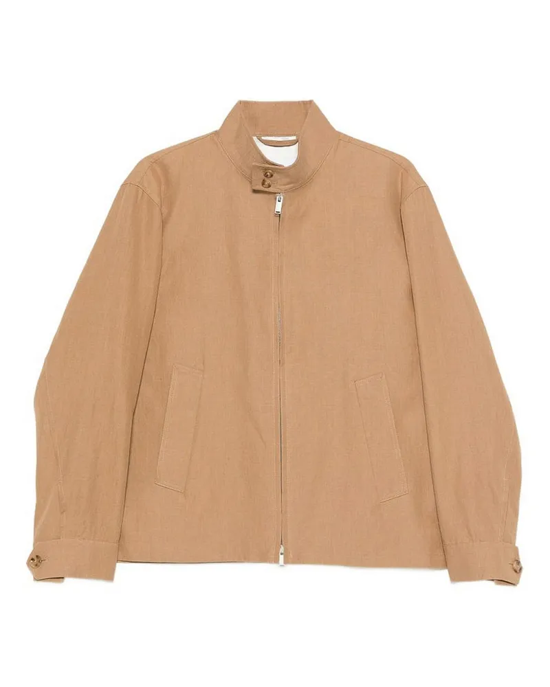 LARDINI Casualjacke - Braun Braun