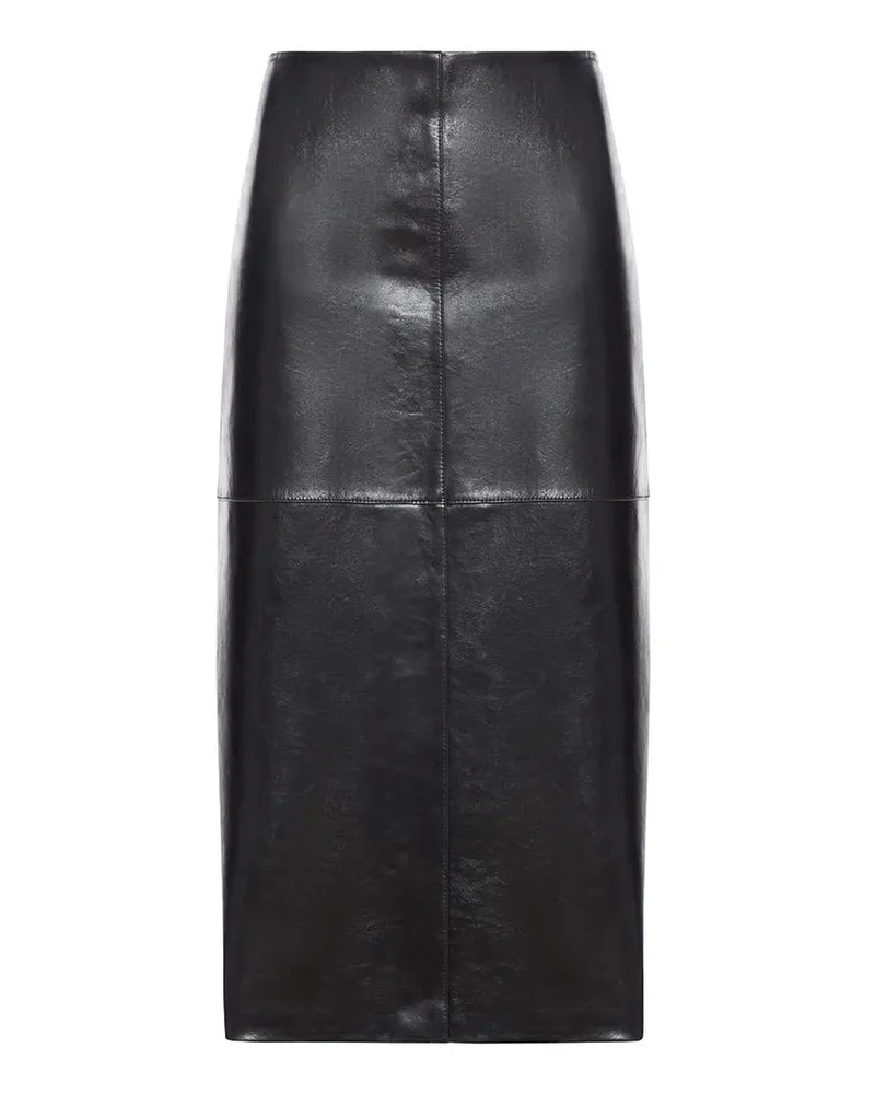 SPORTMAX Midirock - Schwarz Schwarz