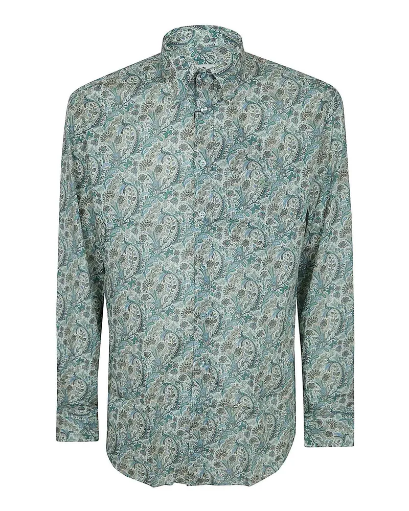 Etro Hemd - Grün Grün