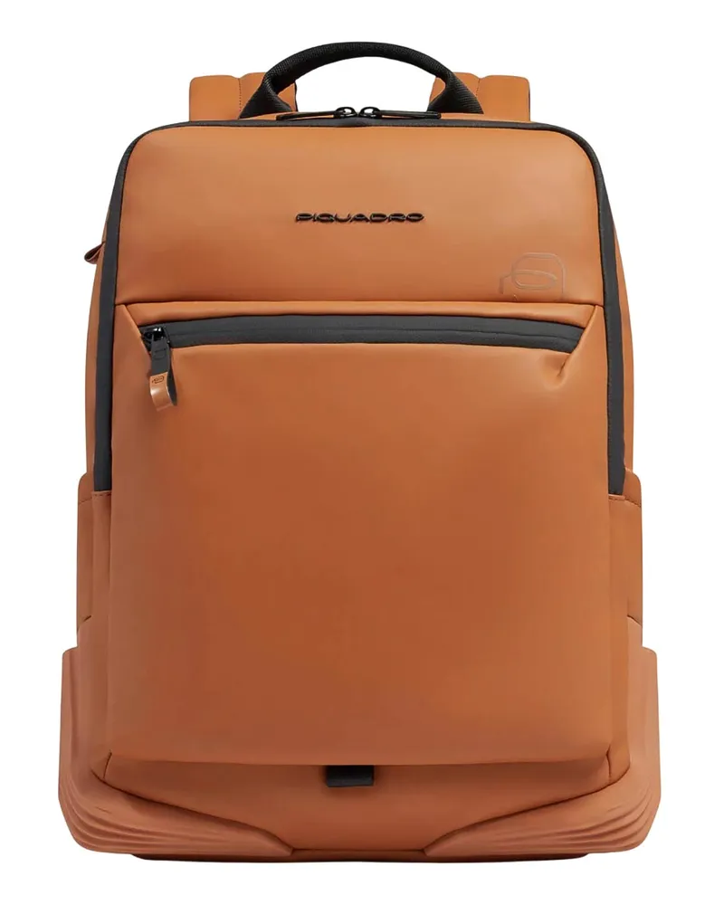 Piquadro Rucksack - Orange 