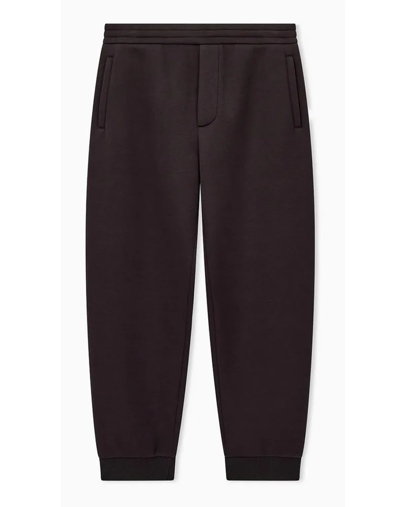 Emporio Armani Casual Hose - Braun Braun