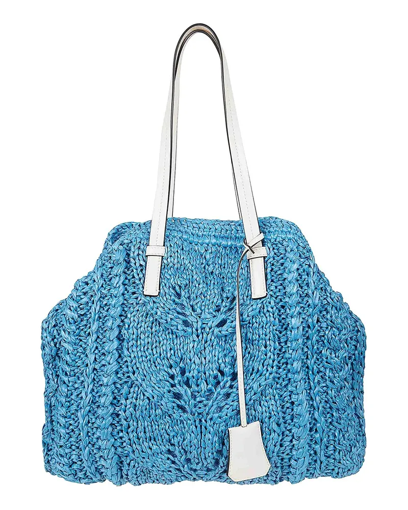 Ermanno Scervino Shopper - Blau Blau
