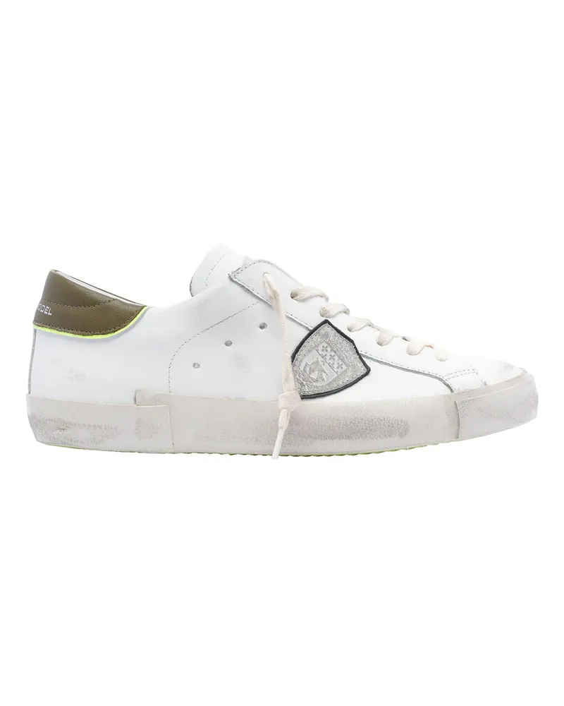 Philippe Model Sneaker - Weiß Weiß